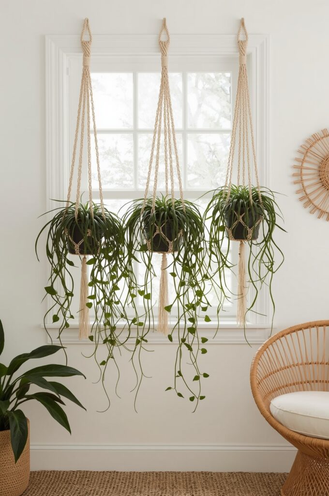 Macrame Plant Hangers