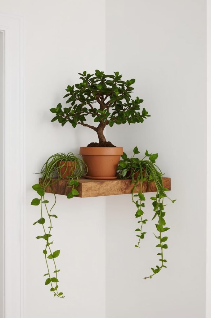 Mounted Plant Ledge