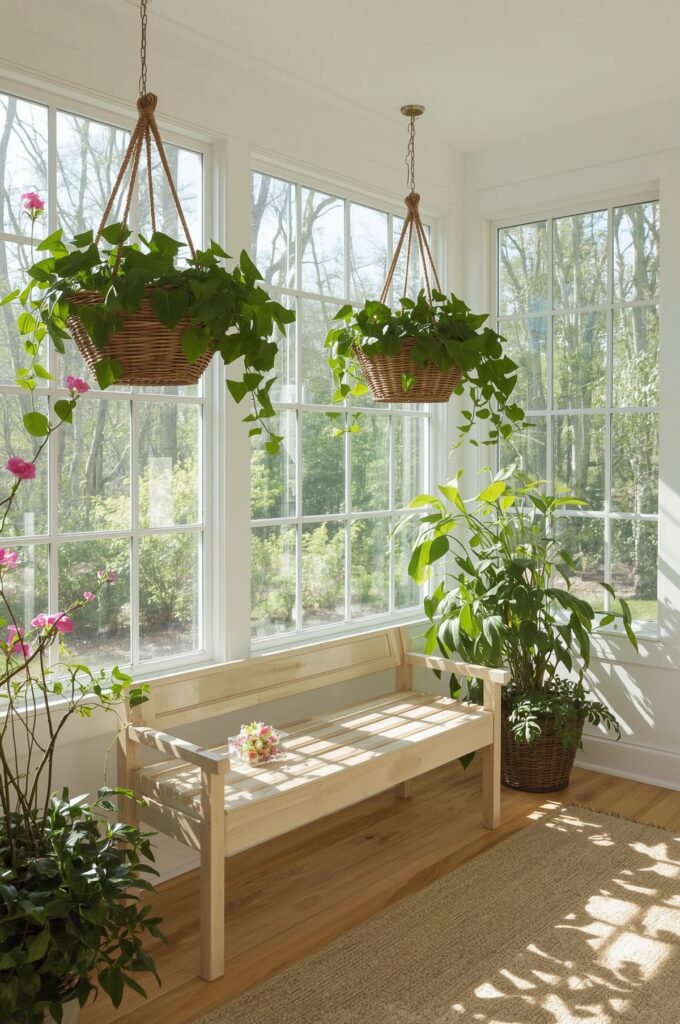 Window Hanging Baskets