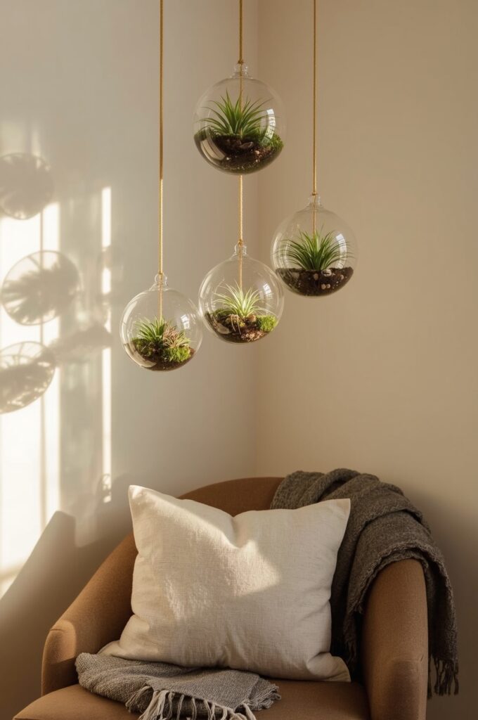 Glass Terrarium Orbs