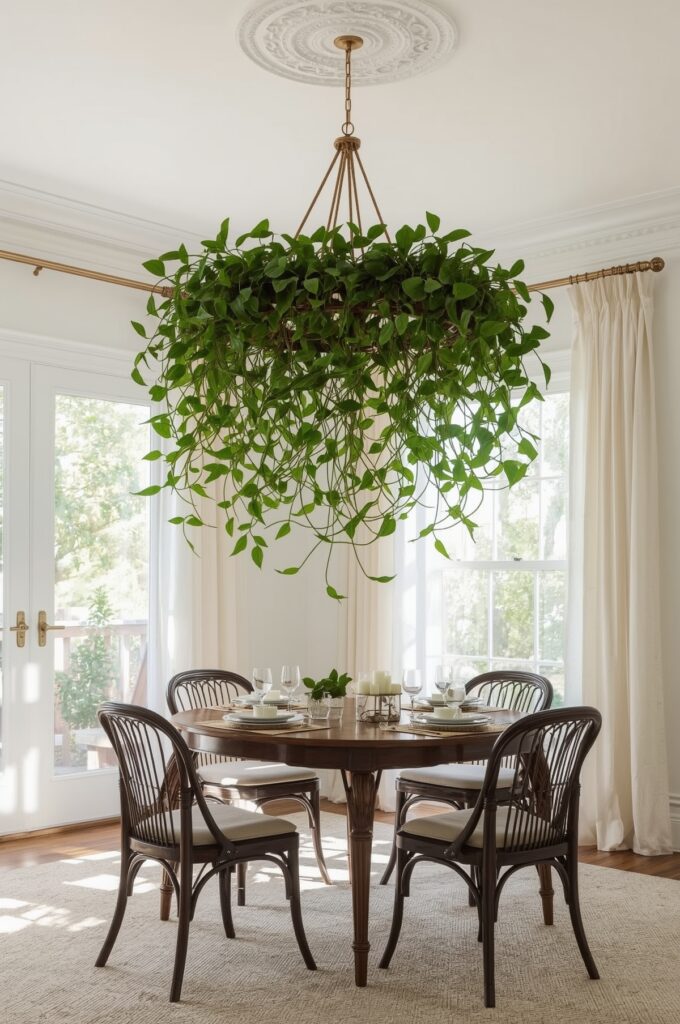 Plant Chandelier