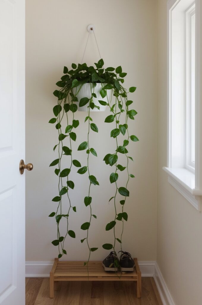 Wall-Mounted Pothos