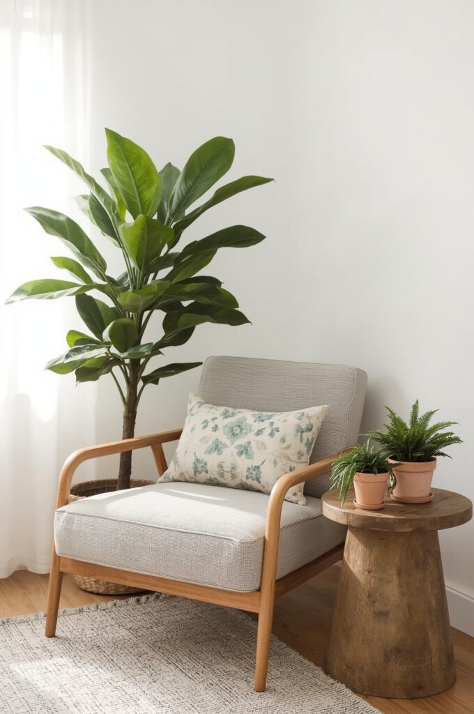 Reading Chair Corner