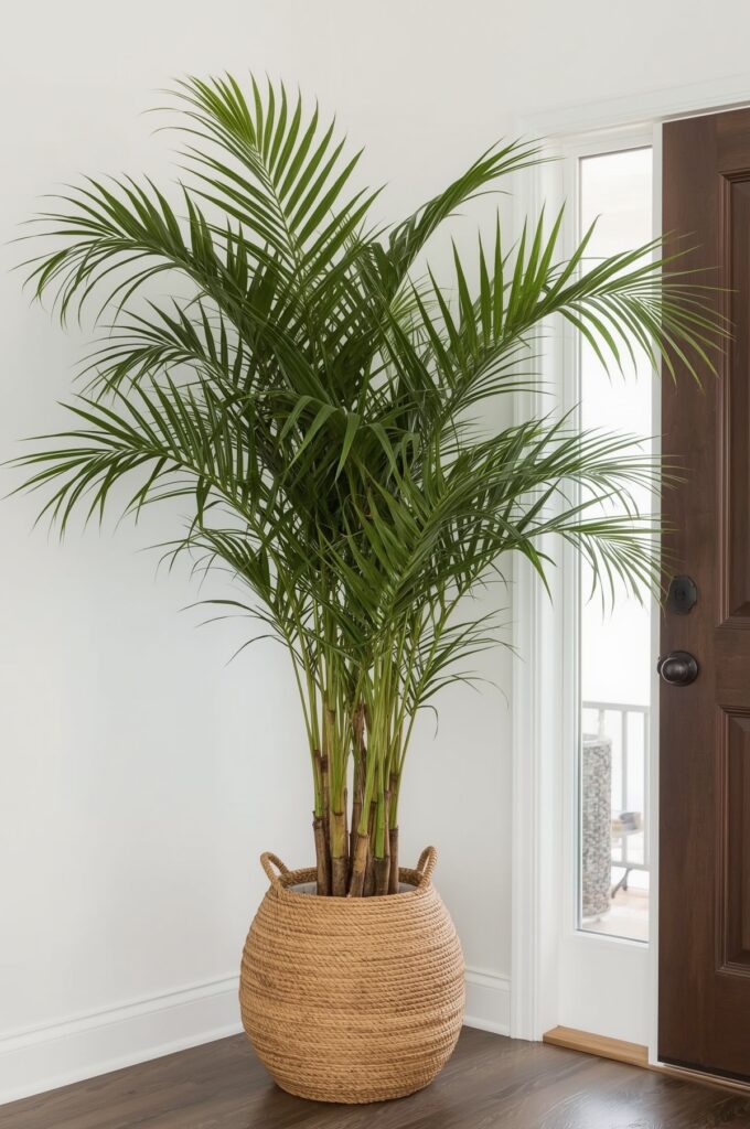 Tropical Bamboo Palm