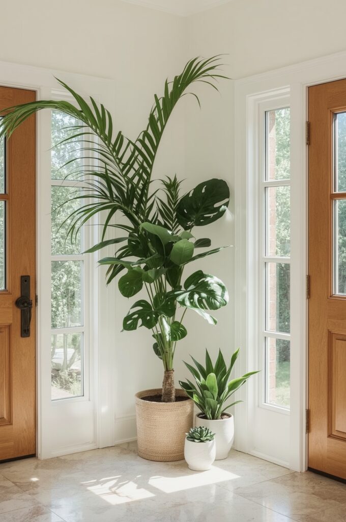 Layered Plant Heights