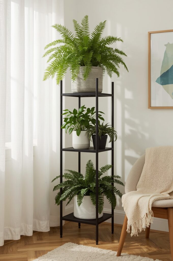 Tiered Plant Stand