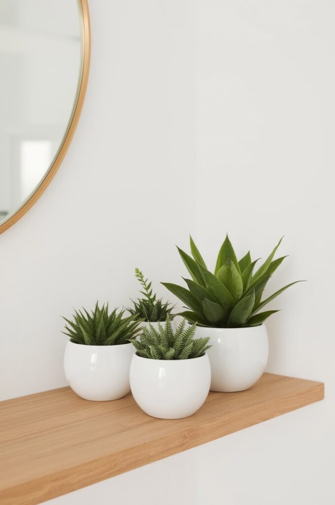 Ceramic Bowl Planters