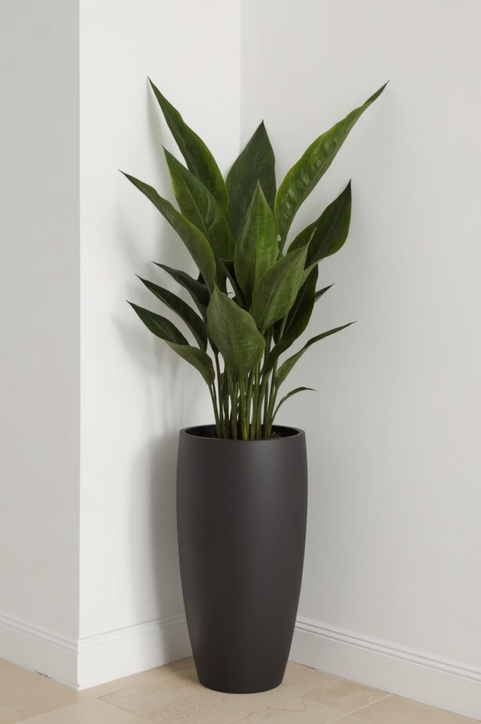 Tall Tapered Planter