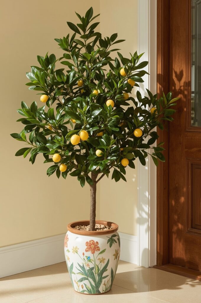 Indoor Citrus Tree