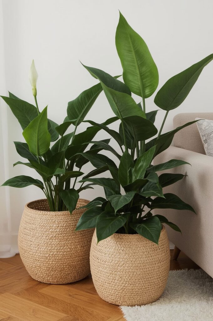 Textured Basket Pots