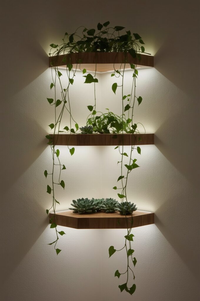 LED Plant Shelf
