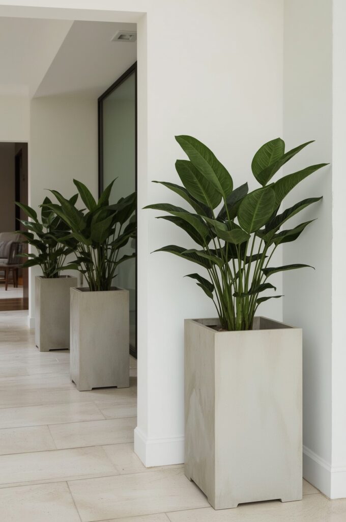 Art-Inspired Planters