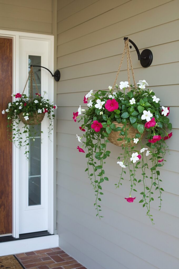 Hanging Entry Baskets