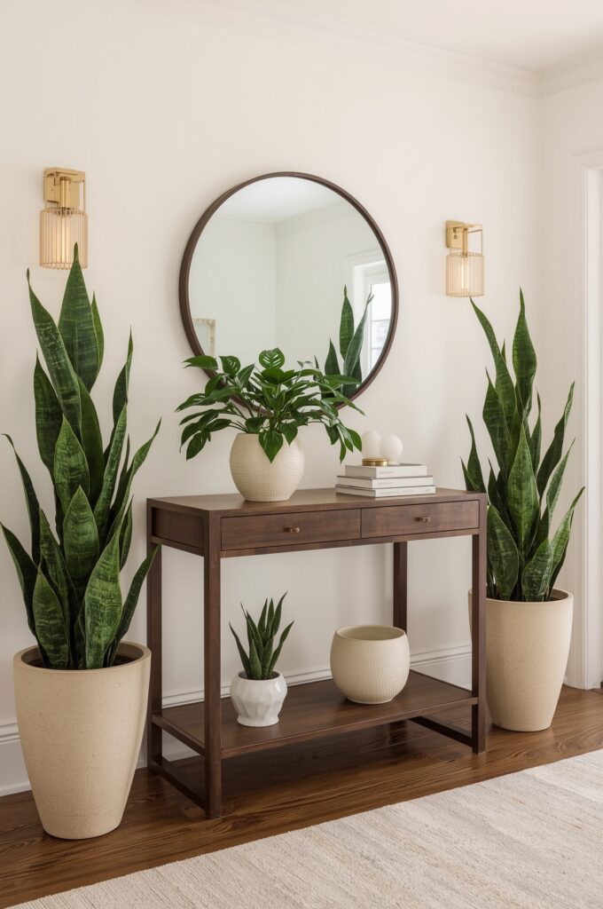 Symmetry Pair Plants