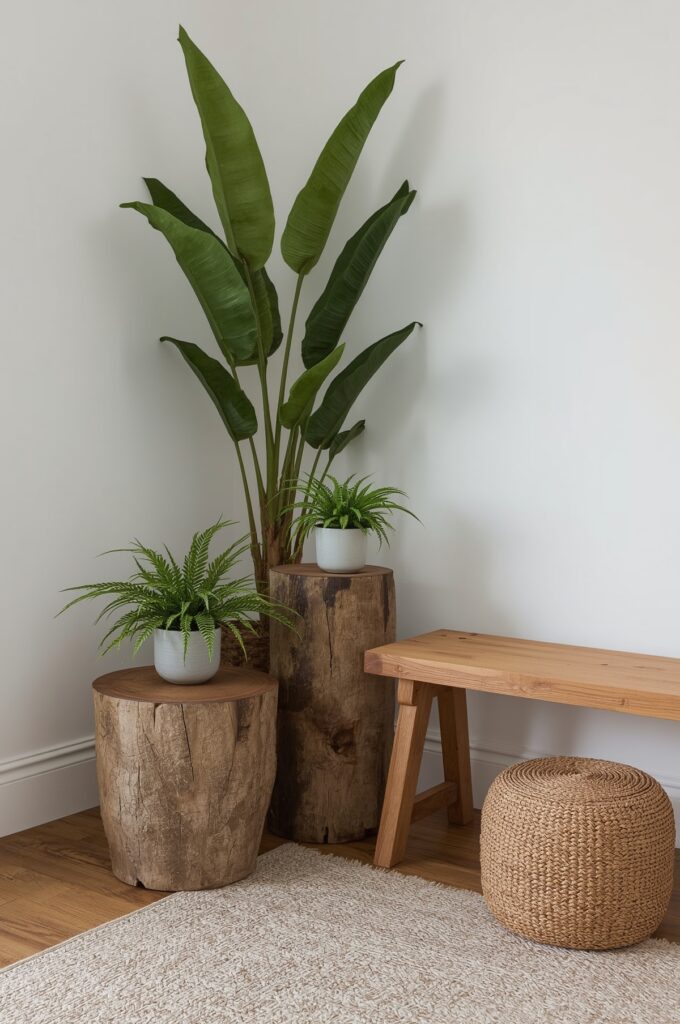 Rustic Wooden Corner