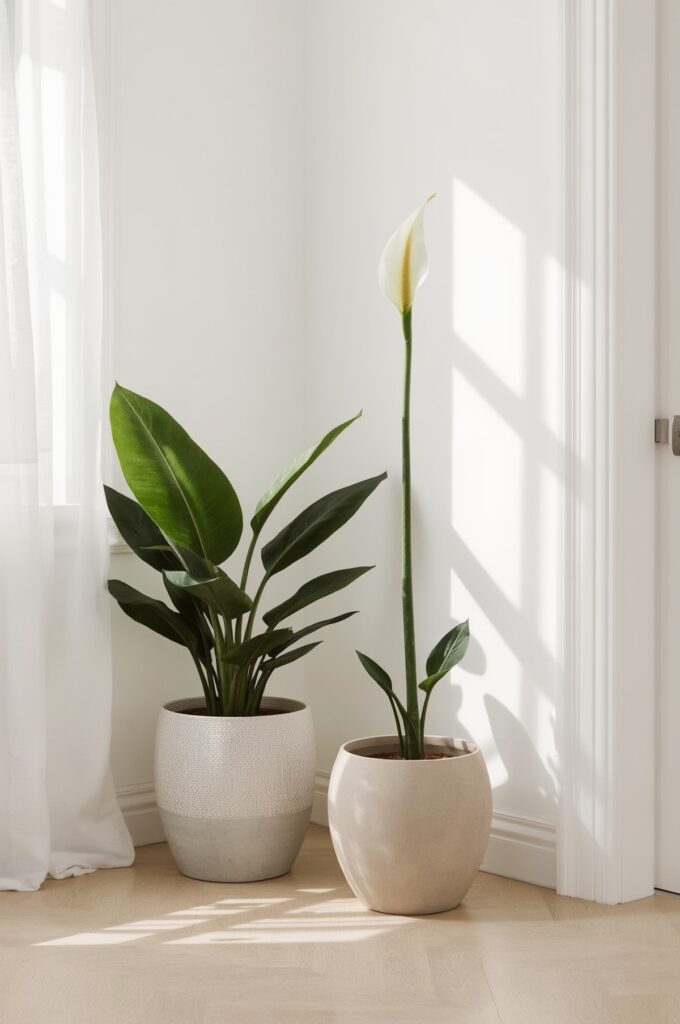 Scandinavian Plant Decor