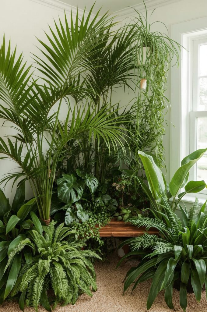 Indoor Jungle Corner