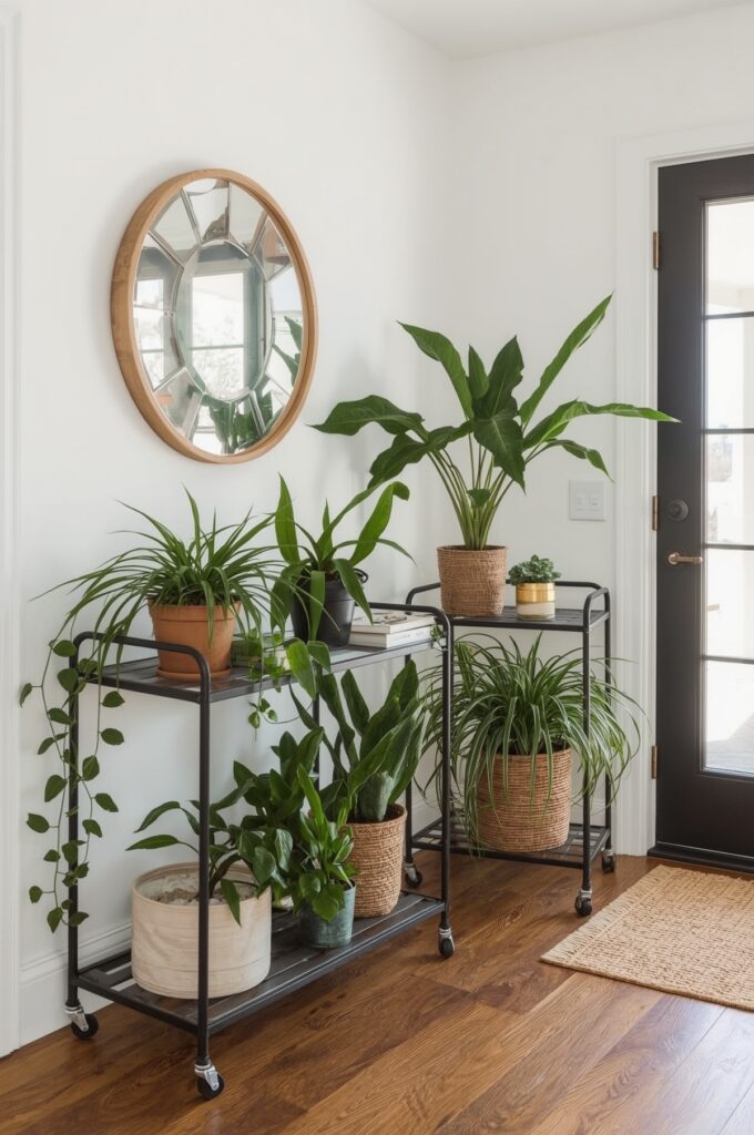 Rolling Plant Stands