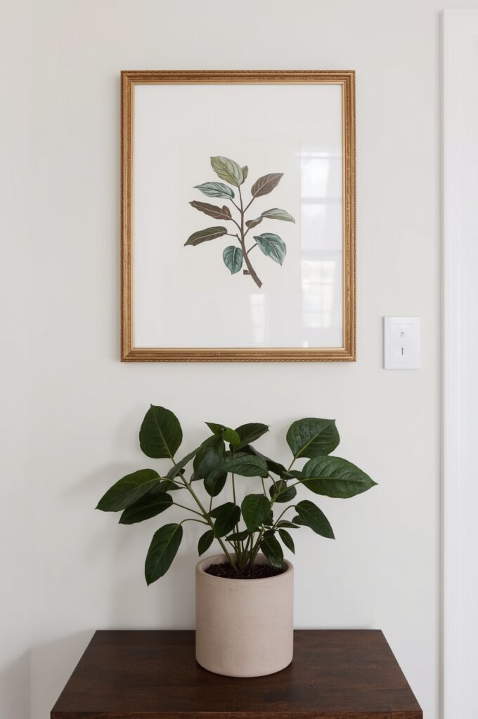 Art and Plant Pairing