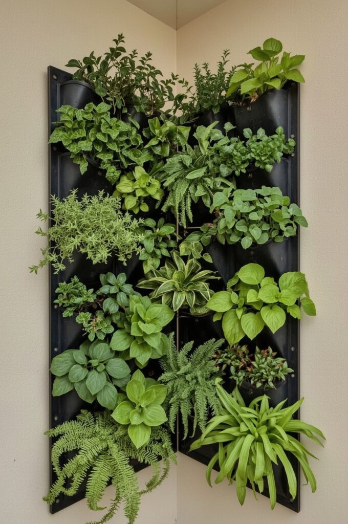 Vertical Plant Wall
