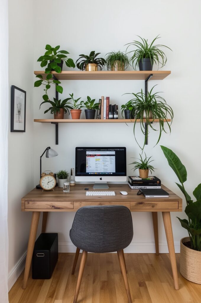 Desk Plant Shelving
