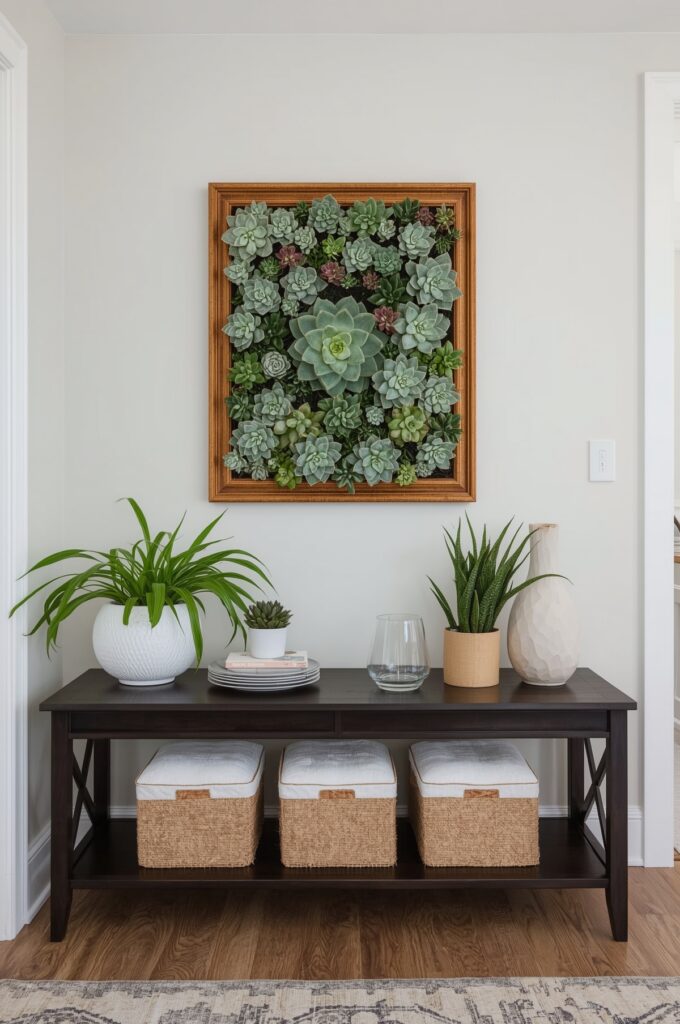Succulent Wall Frame
