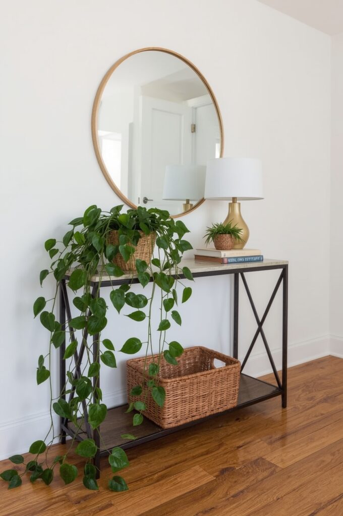 Trailing Plants on Tables
