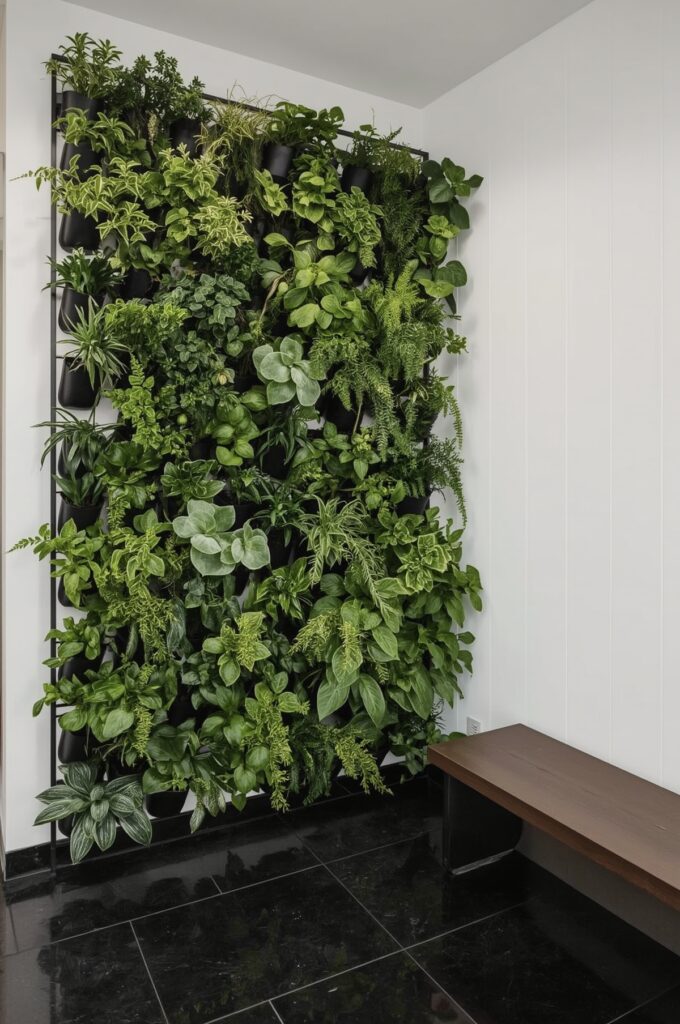 Vertical Wall Garden