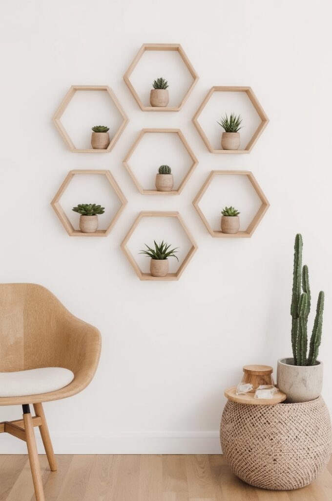 Wall Pocket Planters