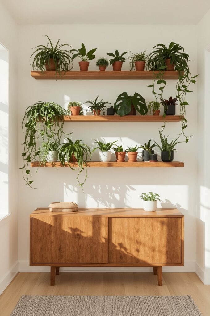 Floating Shelf Jungle