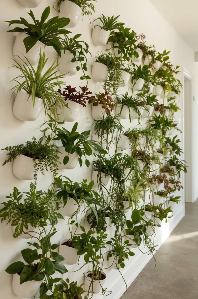 Wall Pocket Planter