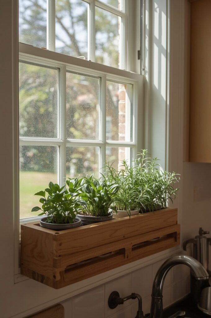 Window Box Shelf