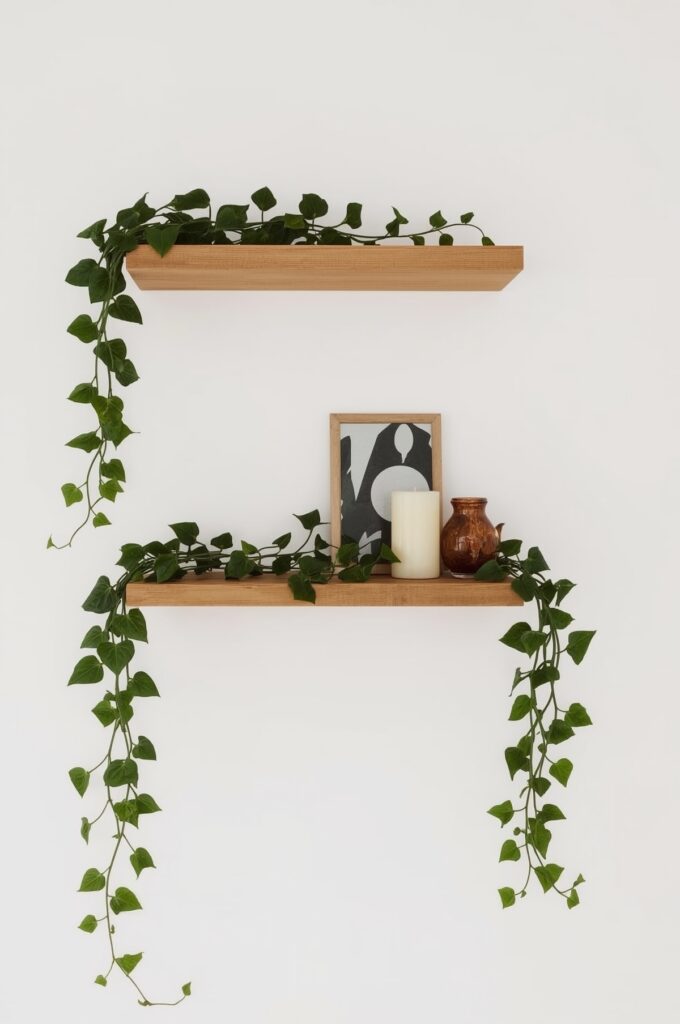 Floating Shelf Greens