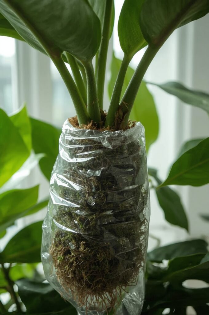  Air Layering Rubber Plant