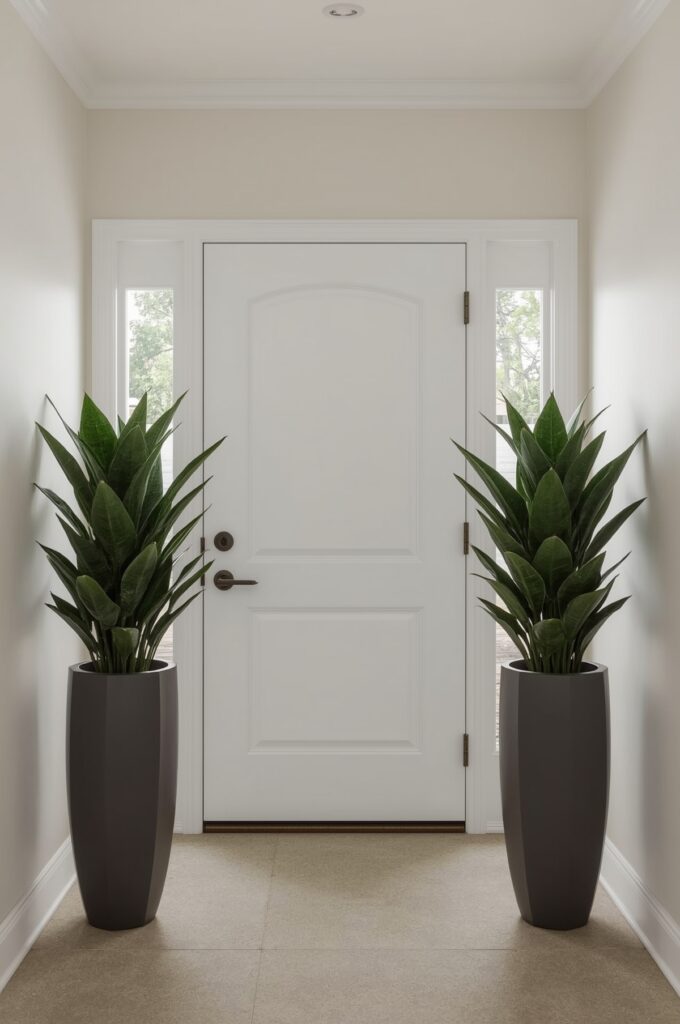 Doorway Planter Pair