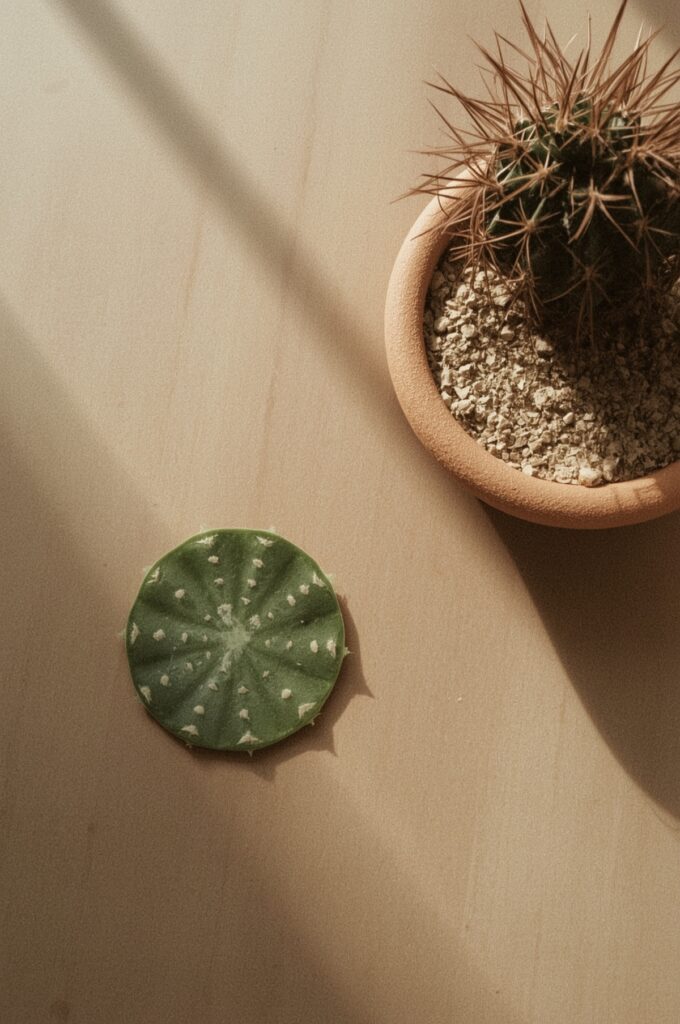 Cactus Pad Propagation