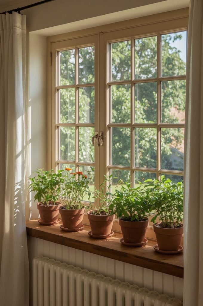 Extended Window Ledge