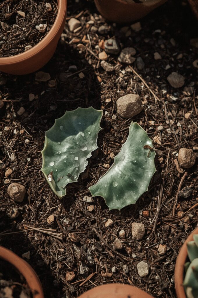 Broken Succulent Revival