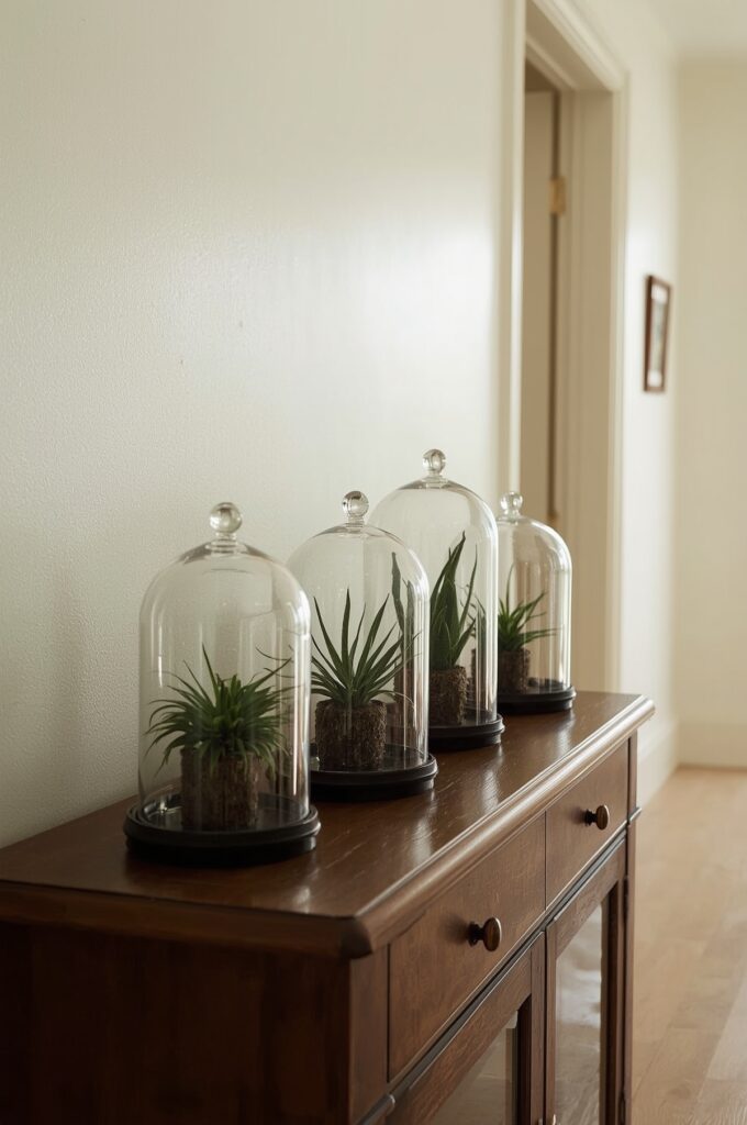 Glass Cloche Display