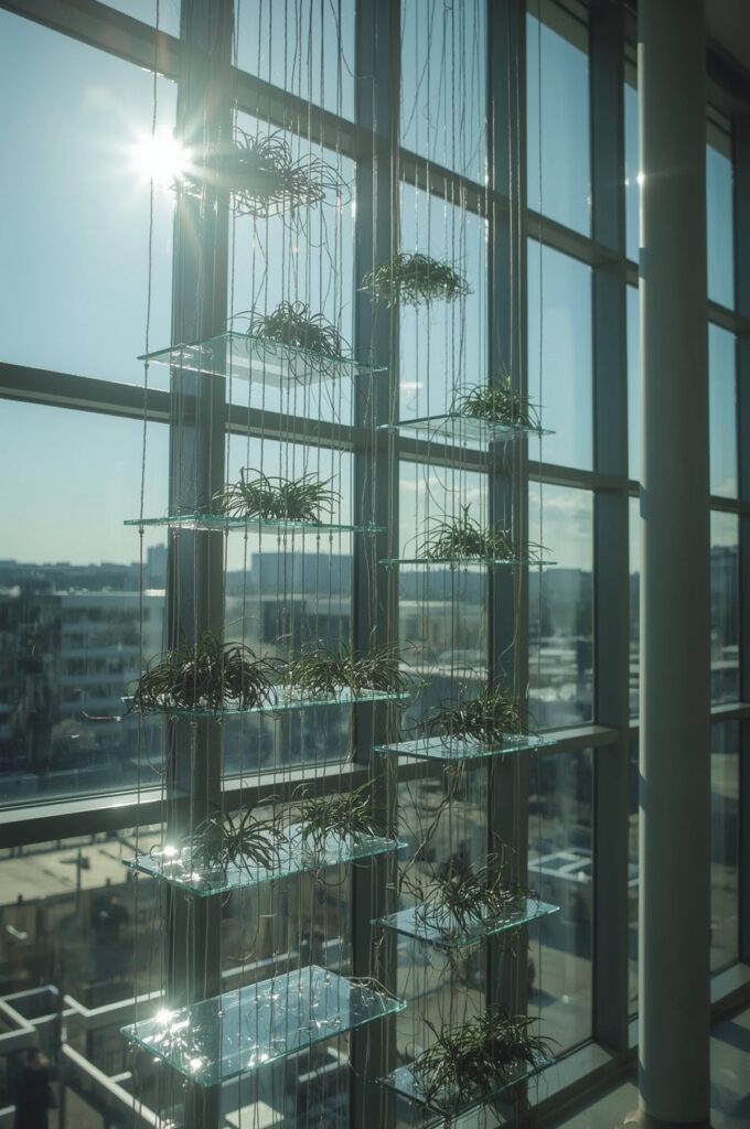 Shelf with Grow Lights
