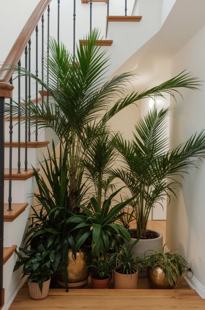 Under-Stair Green Spot