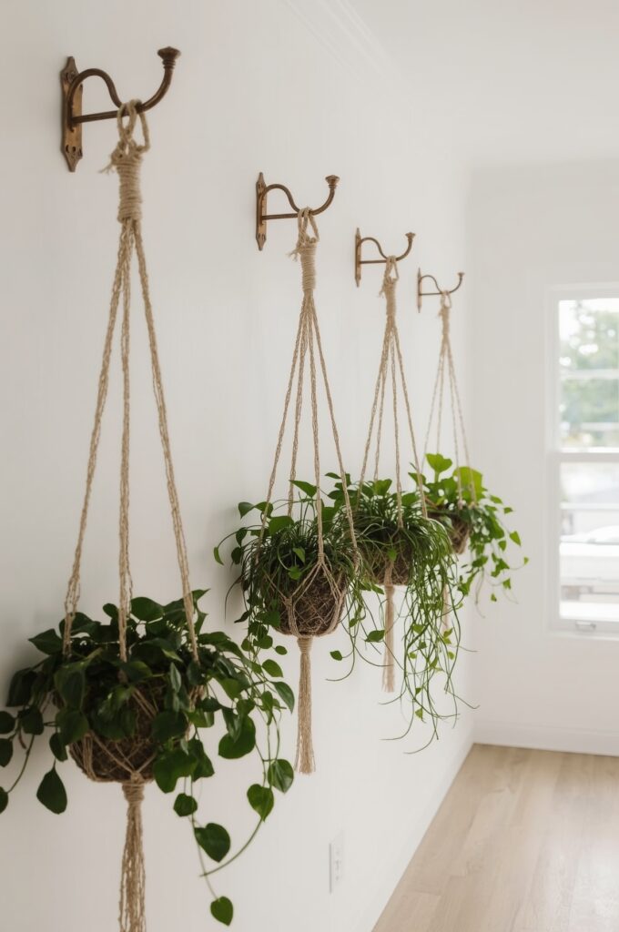 Hanging Hook Planters