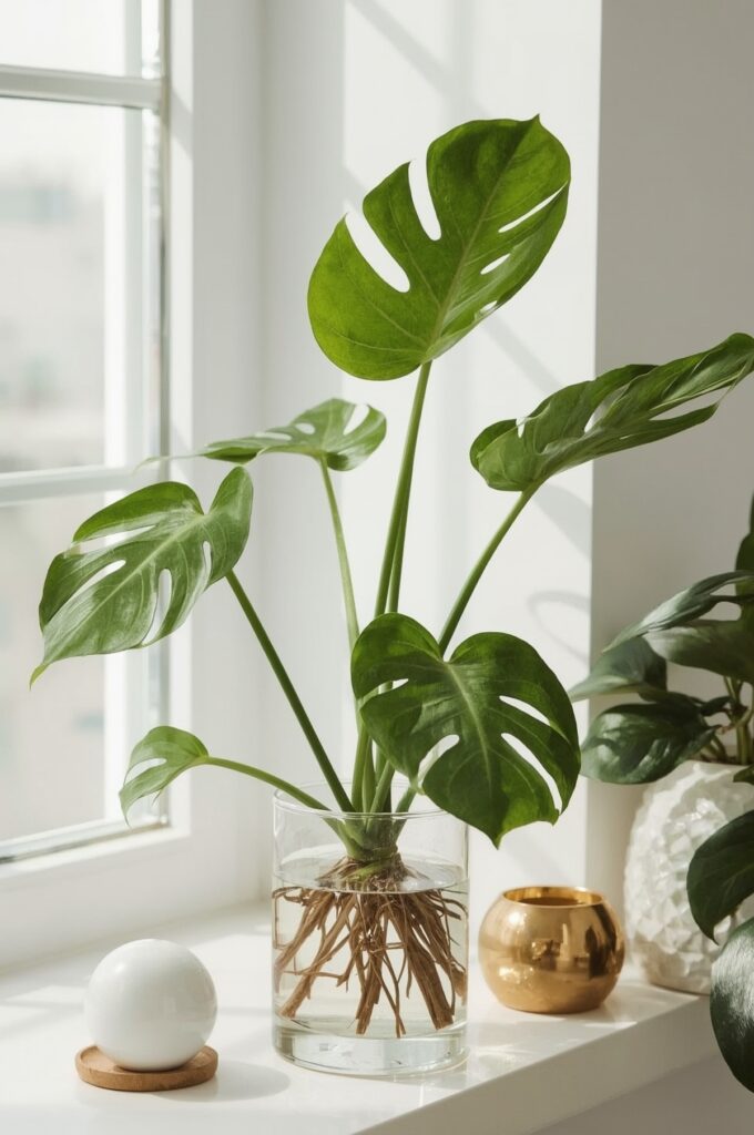 Monstera Node Cuttings