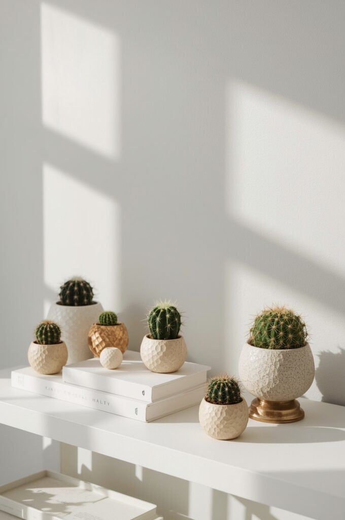 Tiny Cactus Accents