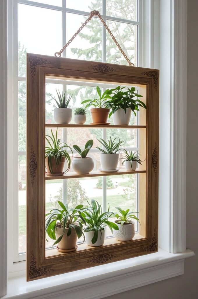 Picture Frame Shelf
