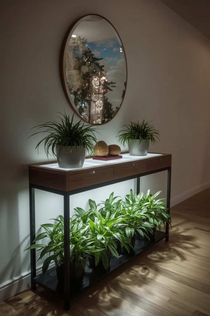 Grow Light Console