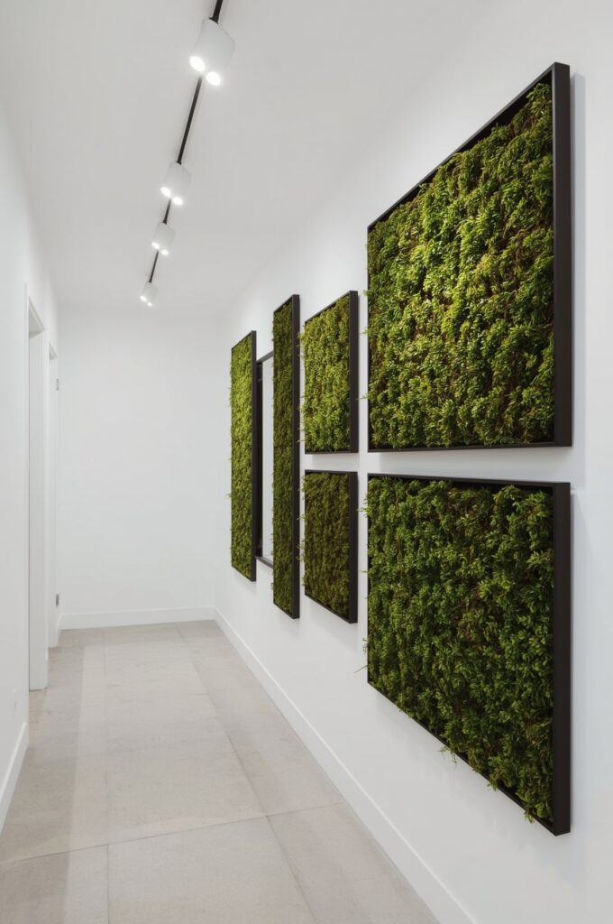 Moss Frame Art