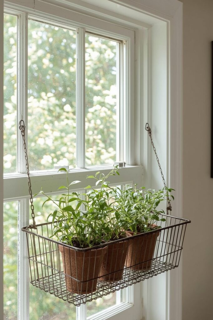 Wire Basket Shelf
