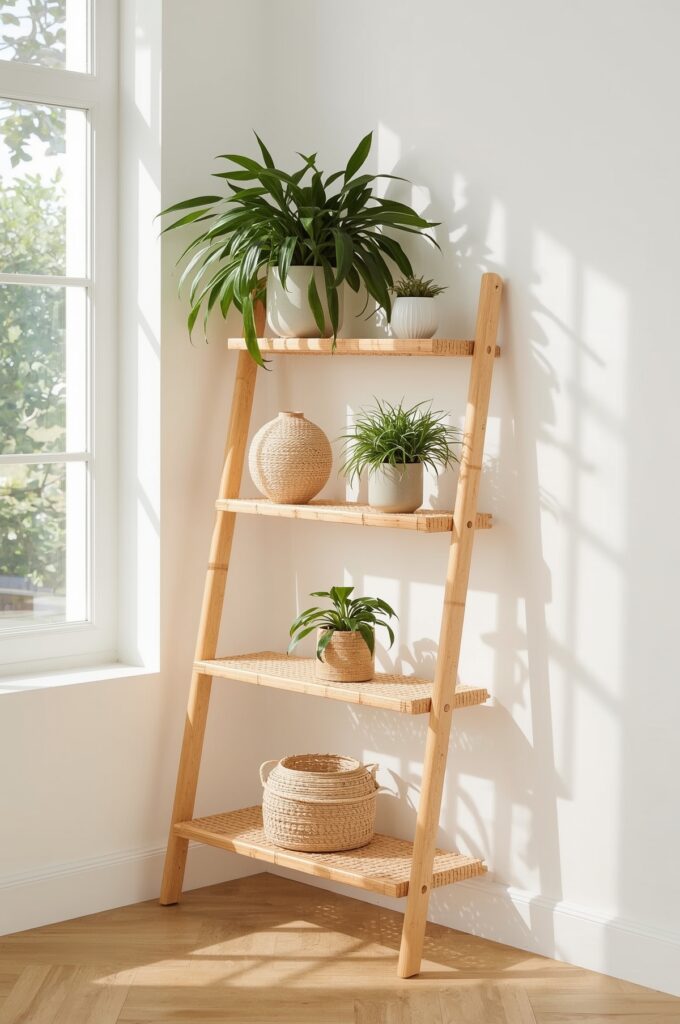 Bamboo Rack Shelf
