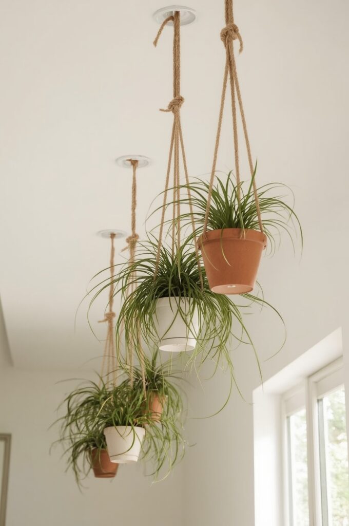 Rope Hanging Pots